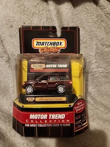 Matchbox Collectible Motor Trend 99 Jeep Grand Cherokee - Picture 1 of 3