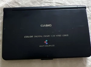 Casio COLOR DIGITAL DIARY  CSF – 4950 - Bild 1 von 2