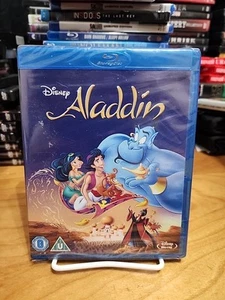 Aladdin (Blu-ray Disc, 2013) Walt Disney Studios Animation ~ BRAND NEW / SEALED - Picture 1 of 6