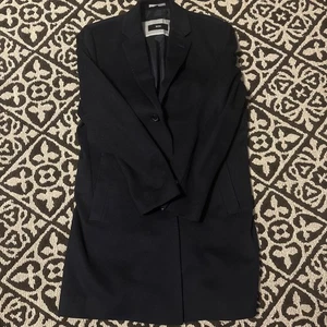 Hugo Boss Cashmere Wool Over Coat Made In Romania Men’s 42 Regular - Picture 1 of 5