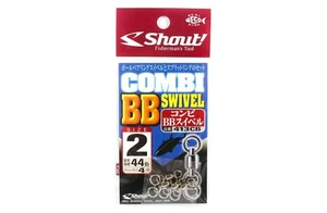 Shout 413-CB Combi BB Swivel Split Ring Combo For Jigging Size 2 (1993) - Picture 1 of 6