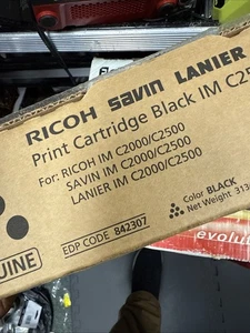 Ricoh 842307 (IM C2500) schwarze Tonerkassette - Bild 1 von 4