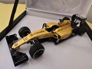 RENAULT F1 Team R.S. 16, Magnussen/Palmer, Showcar 2016, Spark 1/43 come nuovo - Foto 1 di 5
