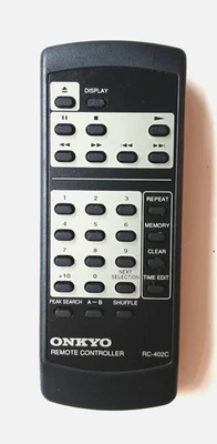 Original Onkyo RC-402C Fernbedienung Remote Control geprüft/tested FB859 - Bild 1 von 2