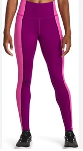 Under Armour Women's Train Compression Leggings Sz. Small NEW 1379889-573 - Picture 1 of 2