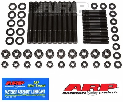 ARP 154-5604 Negro Ford 351C Kit de pernos principales de 4 pernos Foto 1 de 4
