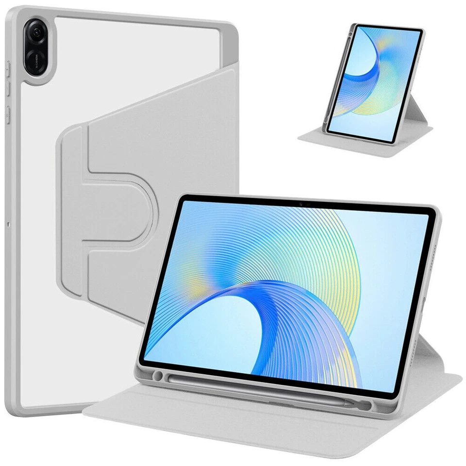 For HUAWEI HONOR Pad X8a X9a V9 11.5 Shockproof Leather Case Flip Clear Cover - Image 1 of 4