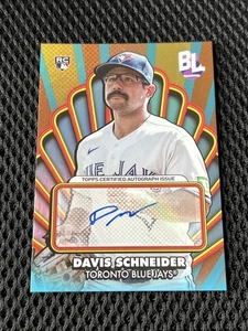 2024 Topps Big League - Opening Act Autografi Davis Schneider #OAA-DS (AU, RC) - Foto 1 di 3