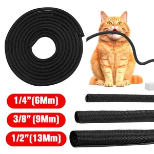 Braided Split Sleeving Wire Loom Tubing Cable insulated Sleeve Cord Protector - Picture 1 of 12