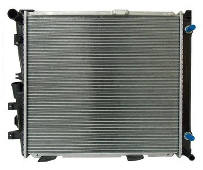 Radiador Sunbelt para 86-93 Mercedes-Benz 300E 300TE garantía de por vida Foto 1 de 4