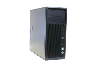 HP Workstation Z240 Tower Desktop PC Intel i7-6700 3.40GHz 16GB RAM 240GB SSD - Image 1 of 4
