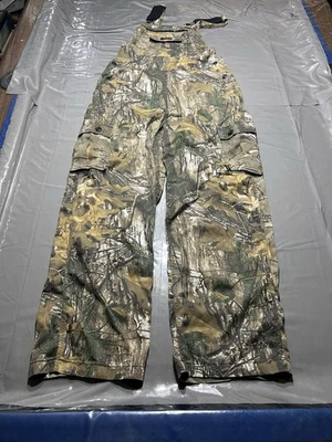 Walls Overalls Mens Small Bib Realtree Xtra Camo Unlined Hunting Outdoor - Image 1 of 4