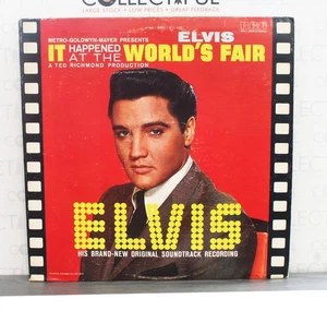 ELVIS PRESLEY - IT HAPPENED AT THE WORLD'S FAIR - SOUNDTRACK *EX* VINYL LP 🔥 - Picture 1 of 2