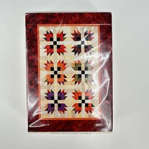 Dealer's Choice Four Seasons Quilt Playing Cards Atkinson Designs Standard Rules - Picture 1 of 6