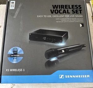 Sennheiser XS Wireless 1 Vocal Set XSW 1-825 - Picture 1 of 9