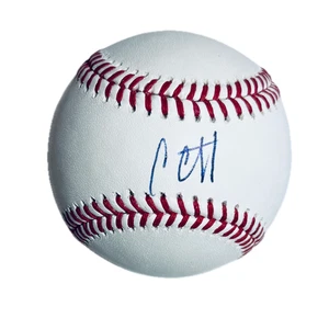 CC SABATHIA SIGNED AUTOGRAPH RAWLINGS OFFICIAL MAJOR LEAGUE BASEBALL COA AUTO - Picture 1 of 1