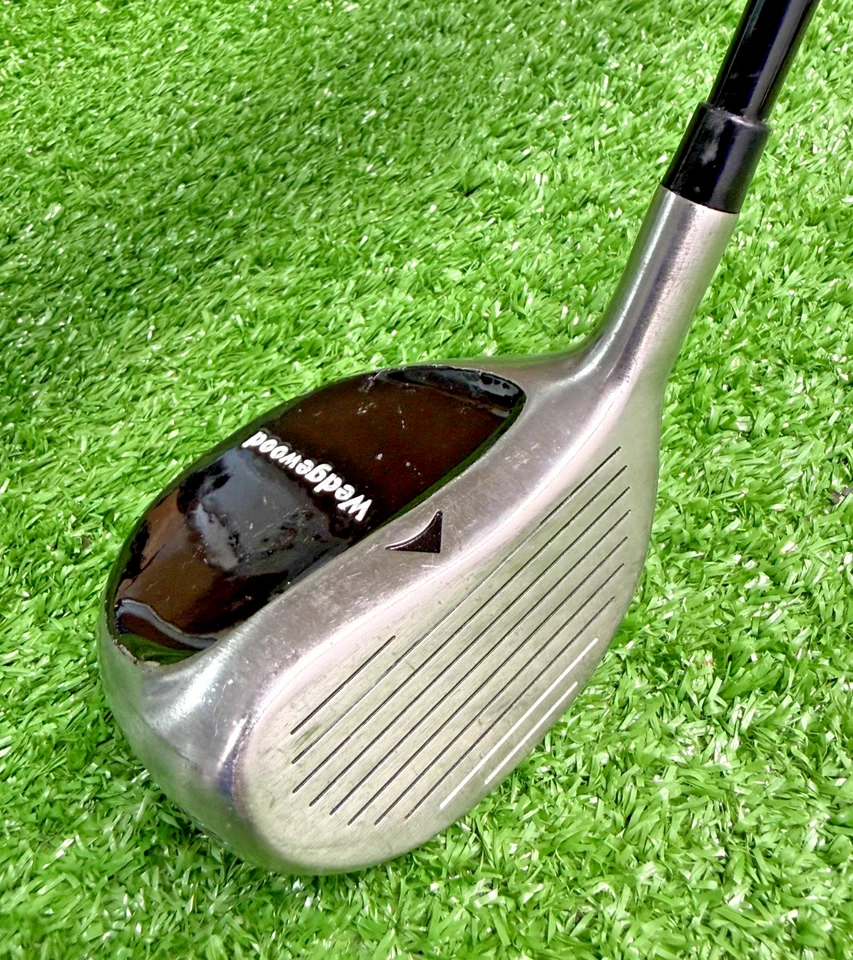 Wedgewood Silver Serie 5 Híbrido Damas Grafito / NUEVO AGARRE 38.5" / EN MUY BUENA CONDICIÓN /sa3157 Foto 1 de 4