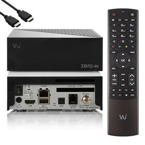 ►VU+ Zero 4K 1xDVB-S2X Multistream Linux UHD PVR Receiver Smart HbbTV Mediathek♻ - Bild 1 von 7
