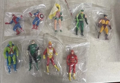 (9) Figuras DC Super Powers, Kenner 1984 1985 etc 3,75"" Foto 1 de 4