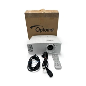 Optoma UHD38x 4K DLP Beamer 4000 lm 240Hz Gaming HDR/HLG – MwSt ausweisbar - Bild 1 von 8
