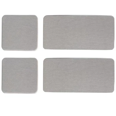 Aesthetic Natural Diatom Mud Trays Set of Four for Your For Home Decor - Image 1 of 4