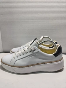 Cole Haan - Women's Grandpro Topspin Sneakers, White, Size 8.5 W22707 - Picture 1 of 9