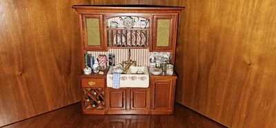 Reutter Miniaturen Puppenhaus Puppenstube Küche 1:12 Rarität - Bild 1 von 4