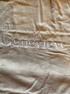 Pottery Barn Kids Envoltura Infantil Con Capucha Pink Bunny Mono “Genevieve” Nuevo Foto 1 de 2