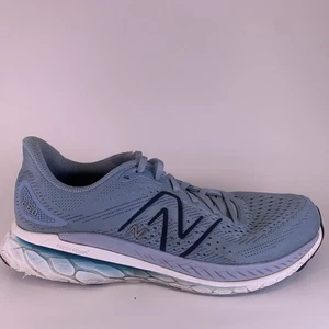 New Balance Men Fresh Foam X 860v13 M860G13 Blue Running Shoes Size 10.5 D - Picture 1 of 12