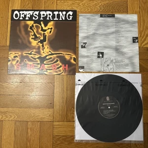 OFFSPRING - Smash - 1st Press Vinyl US edition 1994 w/Insert (EX) - Picture 1 of 9