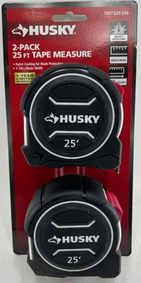 Husky  - Tape Measure - 2 Pack - 25 ft. - Image 1 of 3