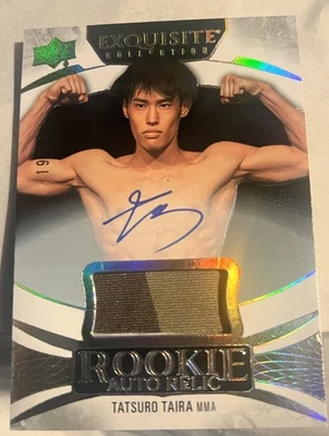 2025 UD GC TATSURO TAIRA Exquisite Collection 19/99 Rookie Relic *On Card Auto* — 第 1/2 张图片