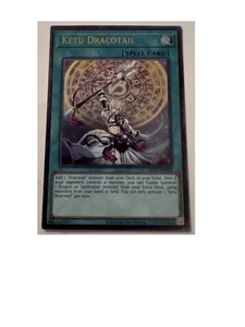 Yu-Gi-Oh Ketu Dracotail OP29-EN003 ULTIMATE RARE NM Ships Free - Picture 1 of 1