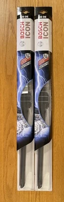 PAIR Bosch Automotive ICON 26OE Wiper Blade, 40% Longer Life - 26" (Pack of 2) - Image 1 of 4