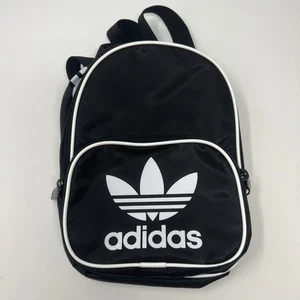 Adidas Originales Mujer Santiago Mini Mochila Negra Pequeña - Imagen 1 de 5