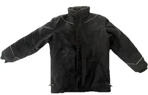 Chaqueta de moto de nieve Arctic Cat juvenil Team Arctic Sponsor toda negra 5200-642 años 8 - Imagen 1 de 12
