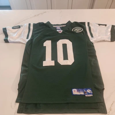 Camiseta Reebok NFL New York Jets Chad Pennington niños/mujeres 14/16 Foto 1 de 4