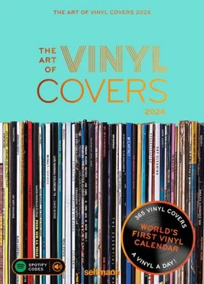 SELTMANN PUBLISHERS GMBH The Art of Vinyl Covers 2026 Bernd Jonkmanns