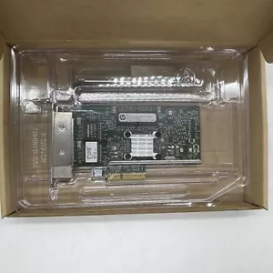 Nowy 4-portowy adapter HP Ethernet 1Gb 331T - 647594-B21 / 649871-001 Adapter serwerowy - Zdjęcie 1 z 5