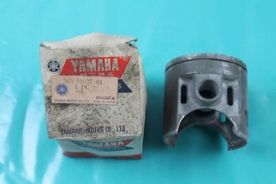NOS Yamaha RT2MX MX360 Piston .75 3rd Over 365-11637-01-00 - Image 1 of 4