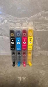 CARTUCHOS RECARGABLES DE TINTA DE SUBLIMACIÓN PARA #702 XL WORKSHOP 3720 3730 3733 - Imagen 1 de 3