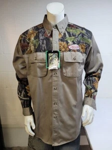 master sportsman kames sports camo shirt size L / we4023 r4 t75 - Picture 1 of 6
