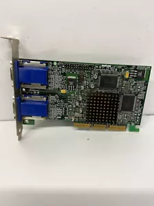MATROX G45+MDHA16D GRAPHICS CARD AGP 16MB DDR 971-0302 - Picture 1 of 4