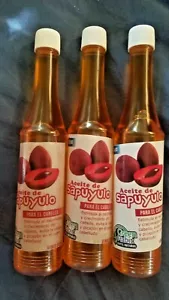 PAQUETE DE 3 ACEITE DE SAPUYULO PARA EL CABELLO - Imagen 1 de 2