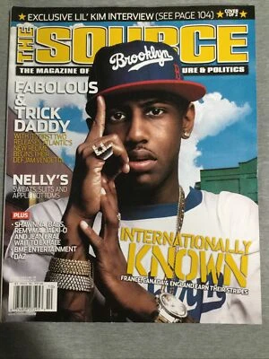 The Source Magazine October 2004 #181 Fabolous Trick Daddy Nelly Shawnna Babs - Image 1 of 2