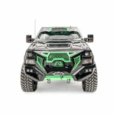 Fab Fours VC3000-B Truck Bare Steel For Chevrolet Silverado 2500 3500 2017-2019 - Image 1 of 3