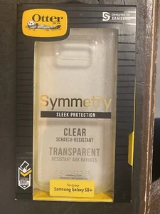 OtterBox Symmetry Series Case for Samsung Galaxy S8+ (Plus) - Clear Transparent - Picture 1 of 7