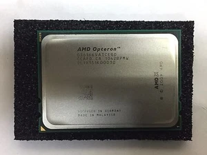 AMD Opteron 6166HE 1.8Ghz 12-Core Processor OS6166VATCEGO 633545-001 596136-002 - Photo 1/4