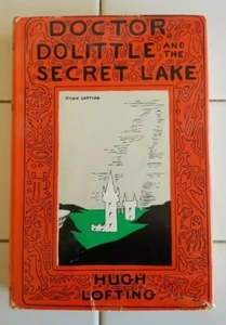 Doctor Dolittle and the Secret Lake Hardback 1948 First Edition 9th Printing - Picture 1 of 12