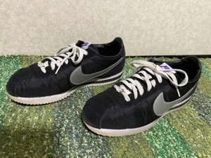 Nike Cortez Los Angeles US 9.5 Black Used From Japan - Picture 1 of 10